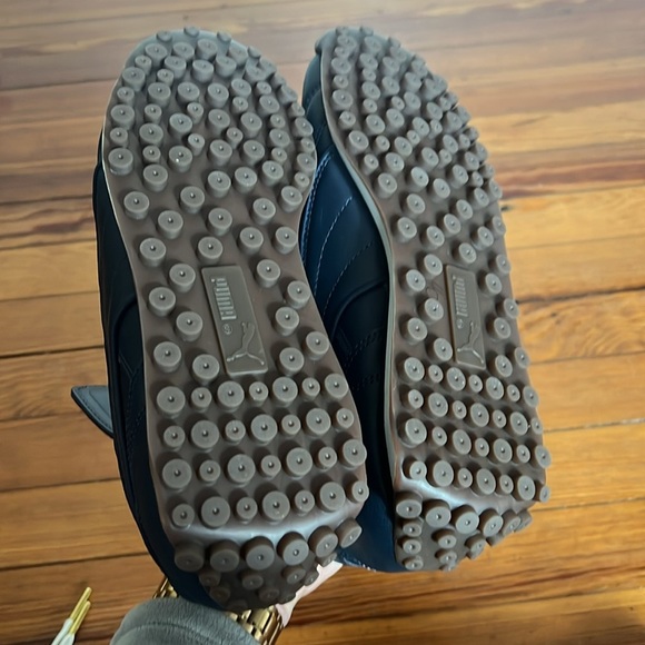 PUMA x Fenty Select Women’s Avanti L Fenty Leather Sneakers in Club Navy Size 9 - Picture 10 of 13